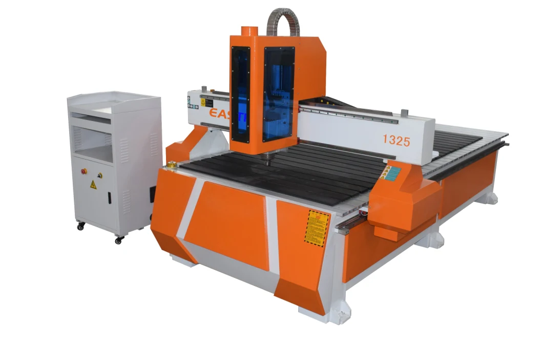 Jinan 1325 Wood Working CNC Router 3D Engraving and Carving Wooden Cabinet Machine