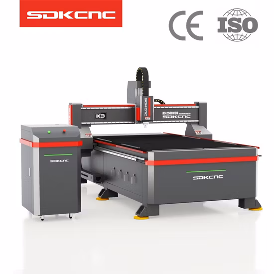 CCD Advertising CNC Router 1325 3D for Engraving Wood