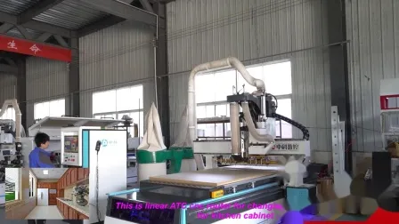 Linear Atc CNC Router Machine for Sale