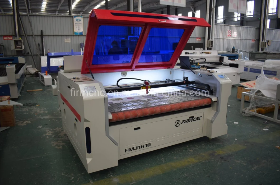 100W 130W 150W Fabric Laser Cutter 1610 Acrylic MDF Cloth Laser Engraving Cutting Machine