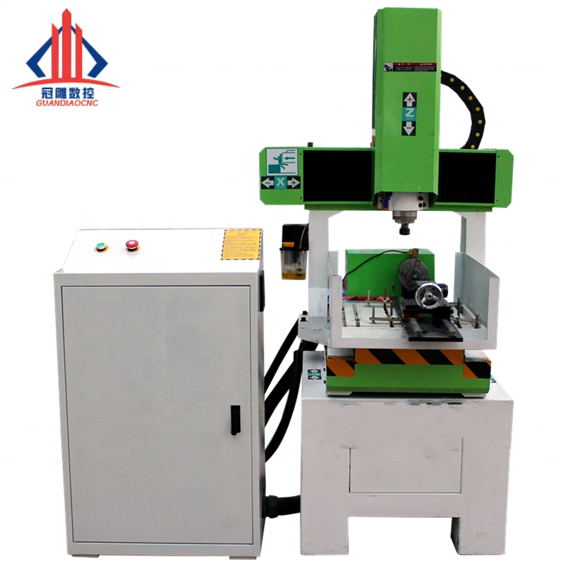 6090 Mini Stone CNC Router for Jade Marble Aluminum