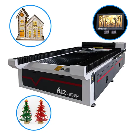 Reci 80W 100W 130W 150W 180W 300W CNC 1390 1610 CO2 Laser Engraving Cutting Machine for Wood Metal Acrylic Plywood Leather and MDF