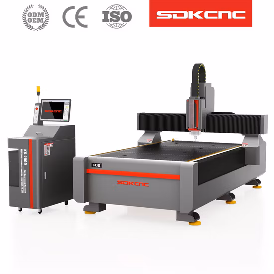 절단, 조각 및 광고용 고품질 CNC 라우터