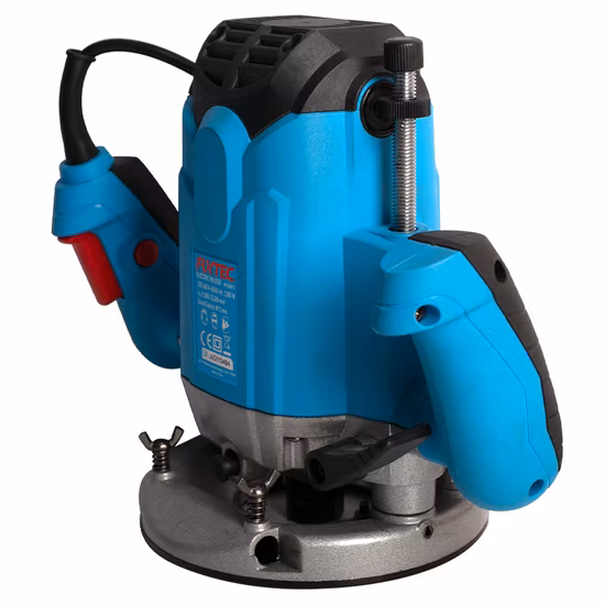 Fixtec 2000W 전기 목재 CNC 밀링 머신 테이블 기계 가장자리가 있는 전기 플런지 우드 라우터