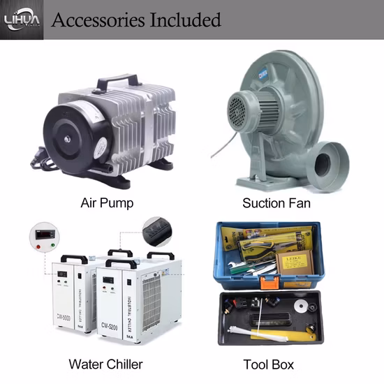 CO2 레이저 절단 및 조각 기계 1390 가죽 직물 100W CO2 레이저 절단 기계