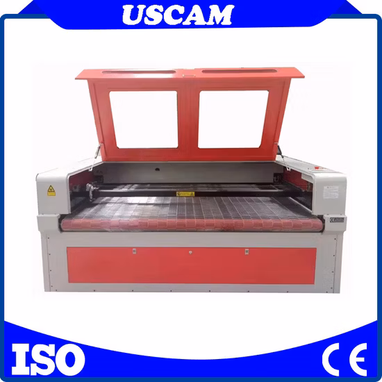 더블 헤드 CO2 레이저 조각 기계, 레이저 더블 헤드, 1600x1000mm, 자동 레이저 공급 시스템, CNC 레이저 조각사