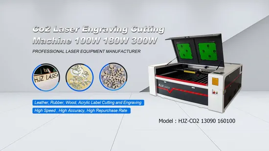 목재, 아크릴, 가죽, 천, 유리 섬유, 탄소 섬유, 천, PVC, 플라스틱, 고무, 개스킷, 폼, 금속, 강철을 위한 CO2 300W 500W 600W CNC 레이저 조각 절단기