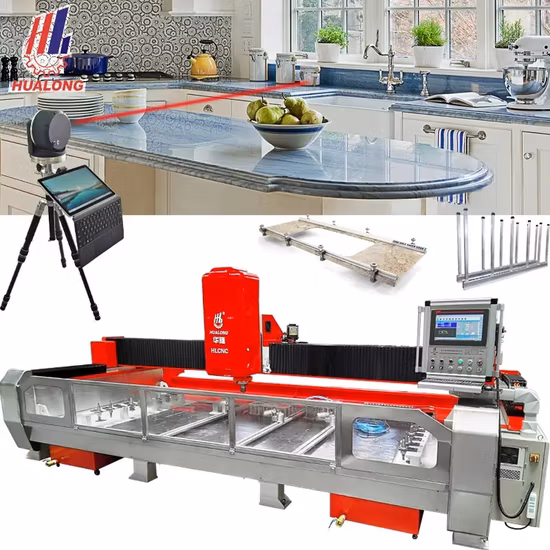 Hlcnc-3319 3D 돌 대리석 조각 수조 돌 연마 기계 밀링 및 욕실 싱크 지멘스 드릴링에 대 한 CNC 라우터 머시닝 센터