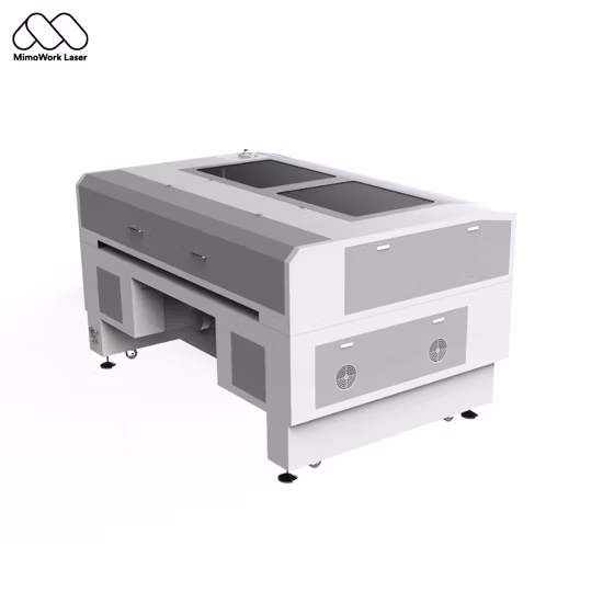 Aeon 80W 100W RF30W/60W 1070 1490 1690 광고/가죽/인쇄 및 포장/공예/목재 산업을 위한 벡터 조각 반자동 레이저 절단기