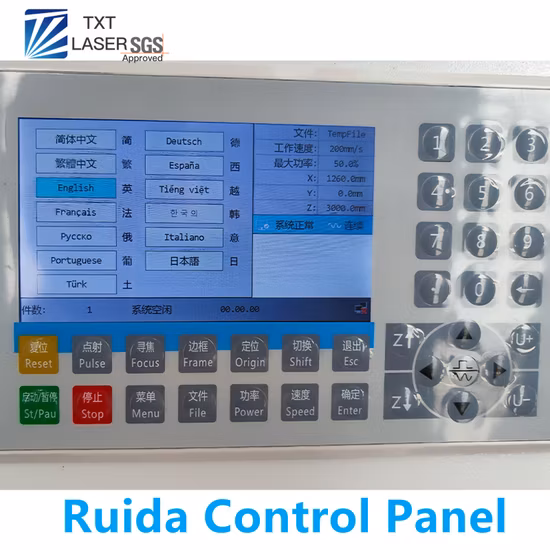 목재/아크릴/유리/플라스틱/가죽/합판/MDF용 고속 CNC CO2 레이저 커터 조각 기계 1070/1490/1610 CO2 레이저 기계