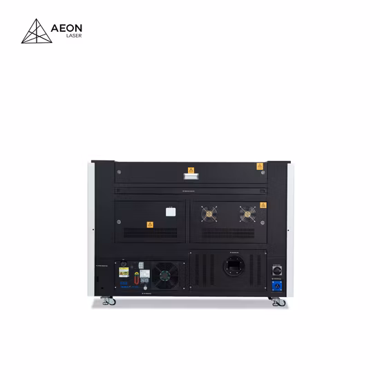 Aeon 80W 100W RF30W/60W 1070 1490 1690 광고/가죽/인쇄 및 포장/공예/목재 산업을 위한 벡터 조각 반자동 레이저 절단기